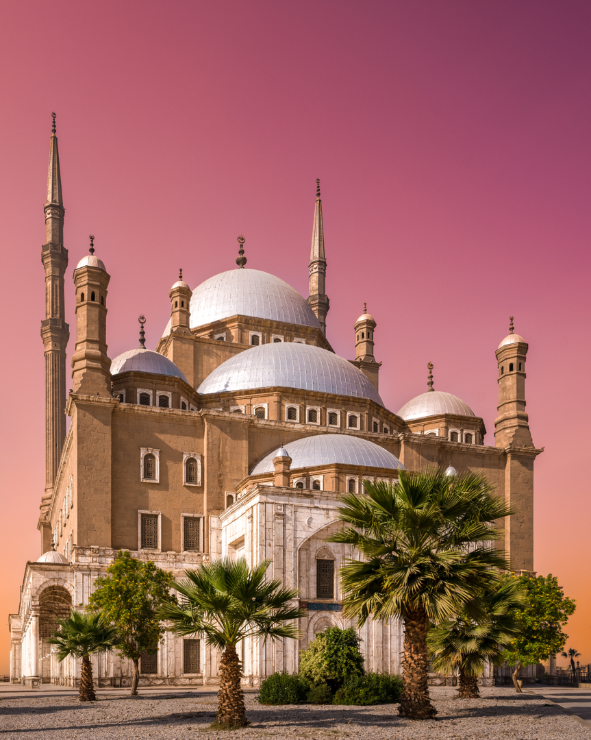 Mosque travel photography